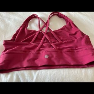 Lululemon Longline Energy Bra
